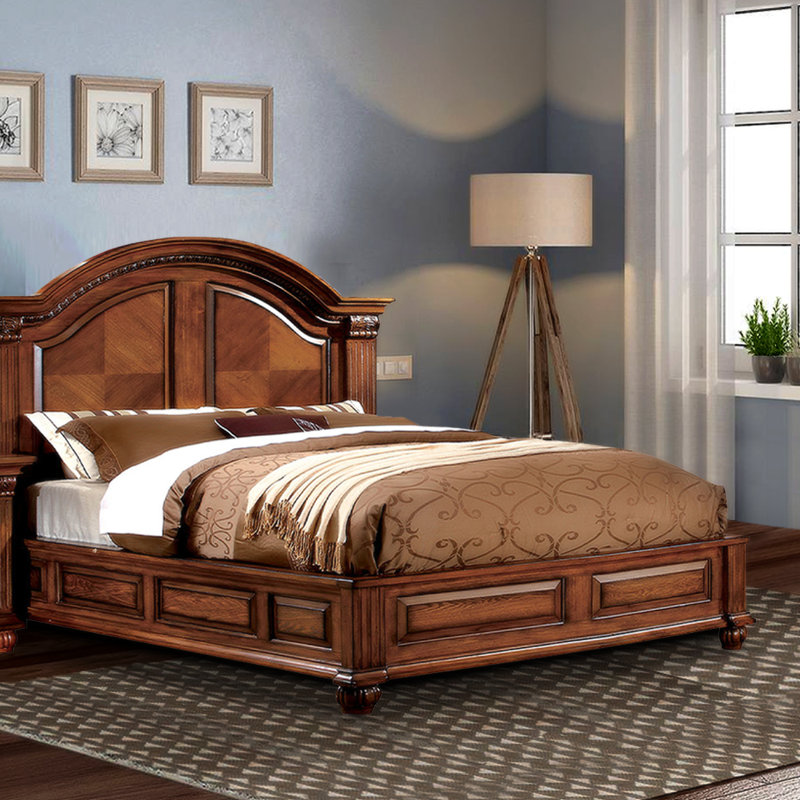Bloomsbury Market Bunnlevel California King Solid Wood Platform Bed Wayfair